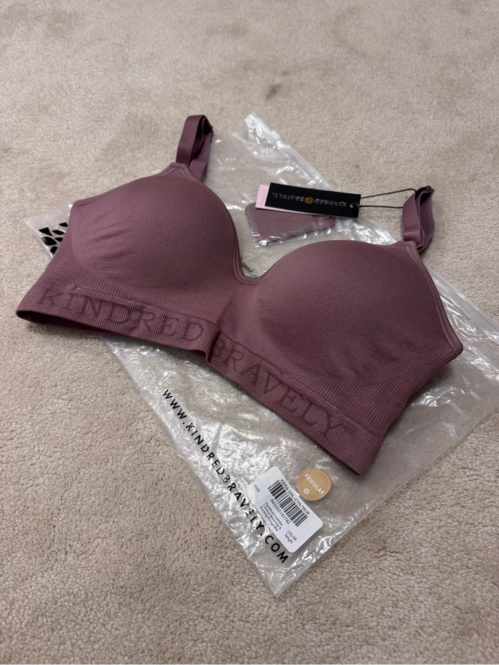 NWT Kindred Bravely Signature Sublime Contour Maternity & Nursing Bra